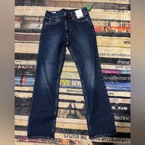 GAP 90’s straight high rise Dark Blue Straight Jeans 4 Petite